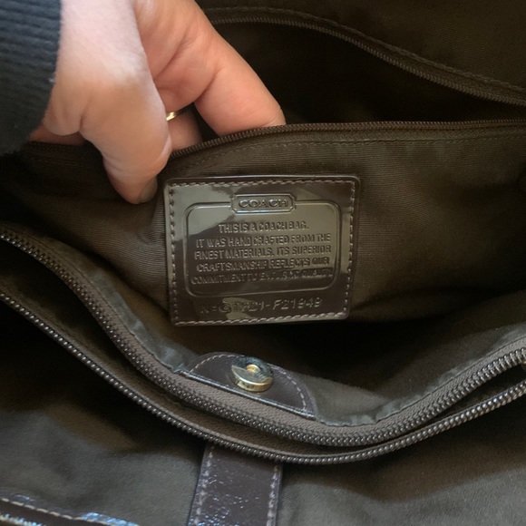 Coach bag - Picture 2 of 3